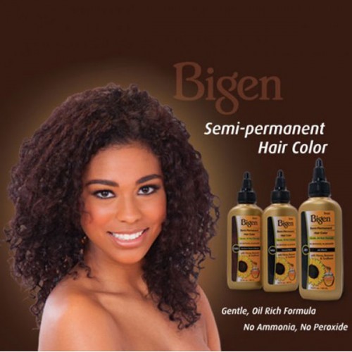 Bigen Semi Permanent Hair Color 